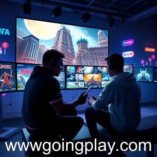 The Digital Playground: Evolution of Online Gaming in 2025